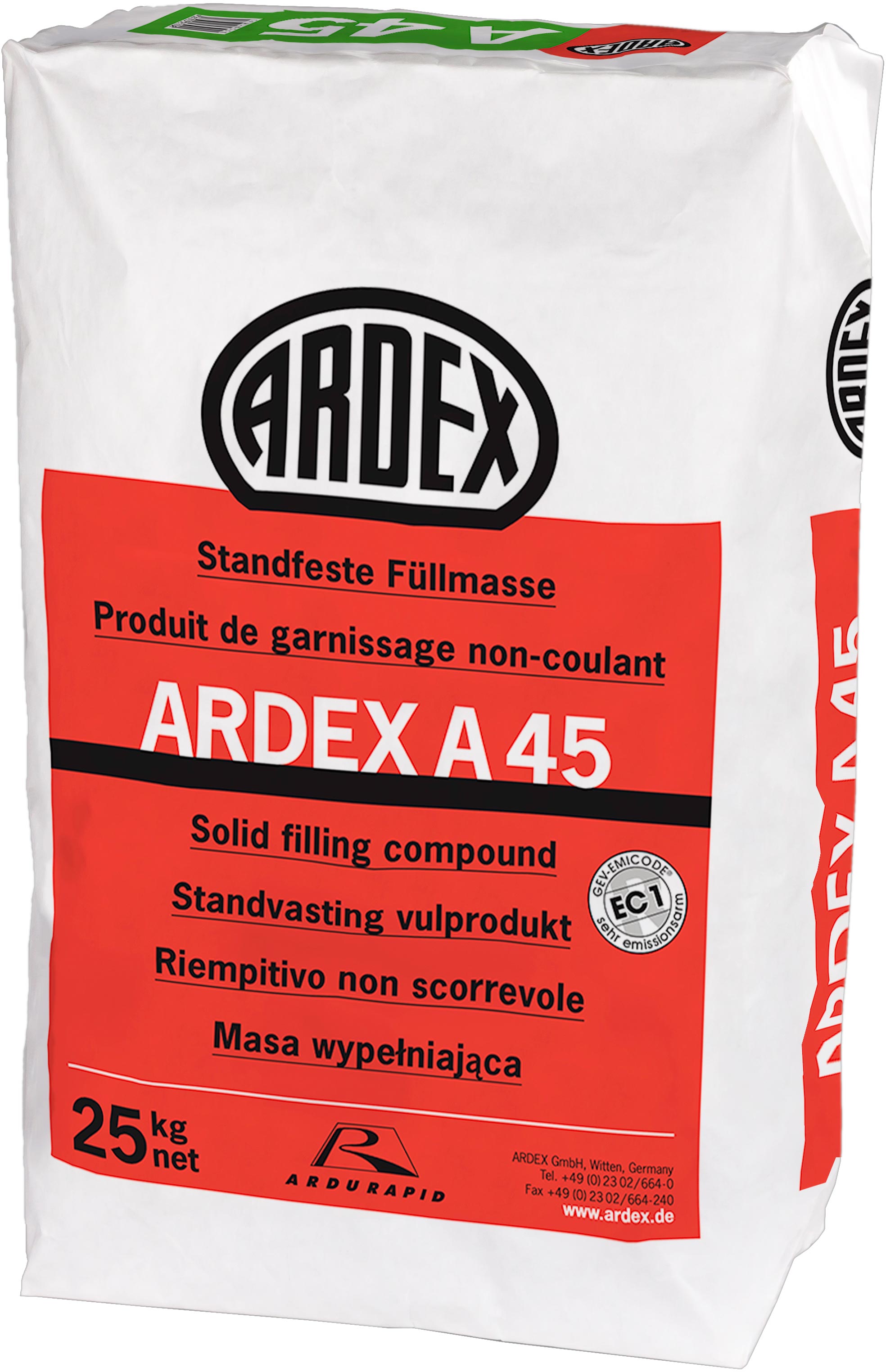 Ardex A 45 - Sack à 25 kg