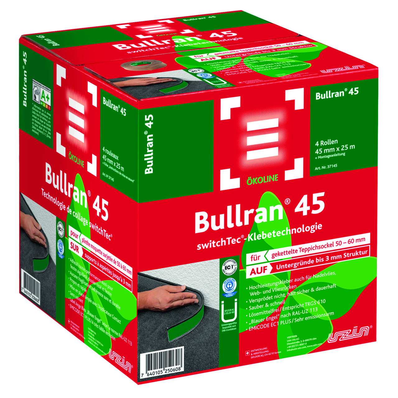 Bullran 45-carton