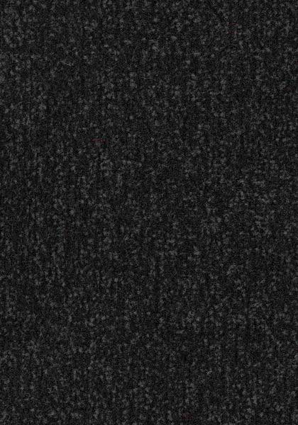 CORAL-4730 raven black Sauberlaufzone mit Gummirücken