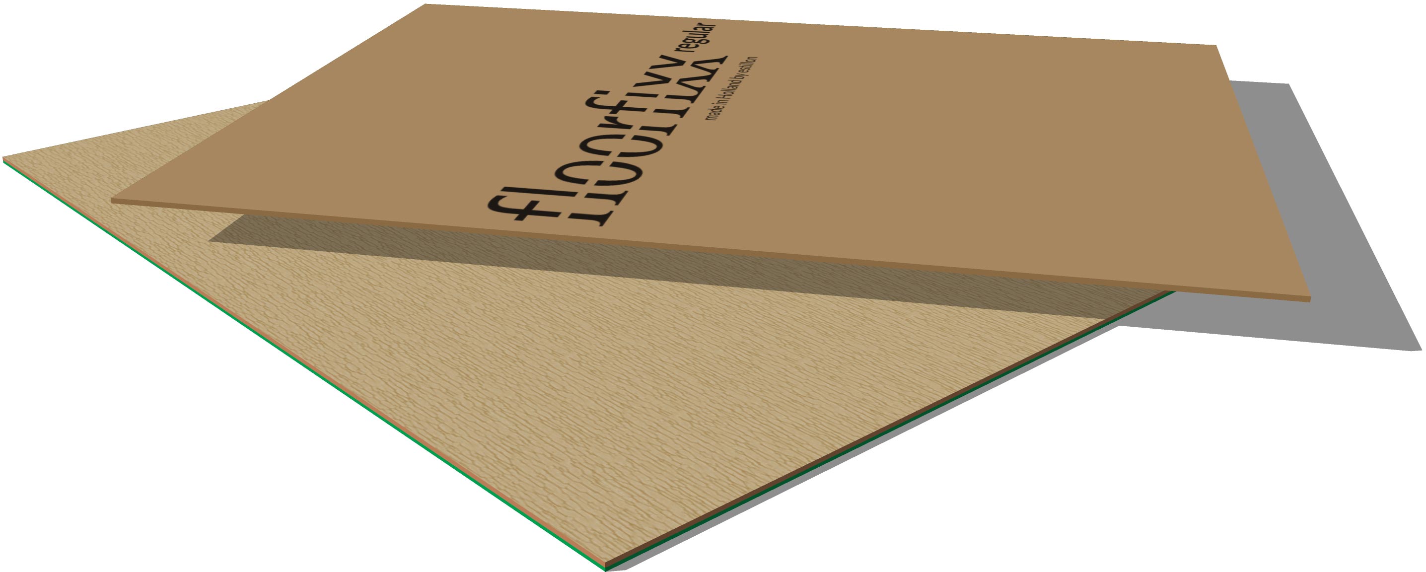 floorfixx Regular 9 mm - UnterbodensystemPaket(e) à 4 Platten, 120 x 60 cm ±0,5mm/m = 2.88 m2