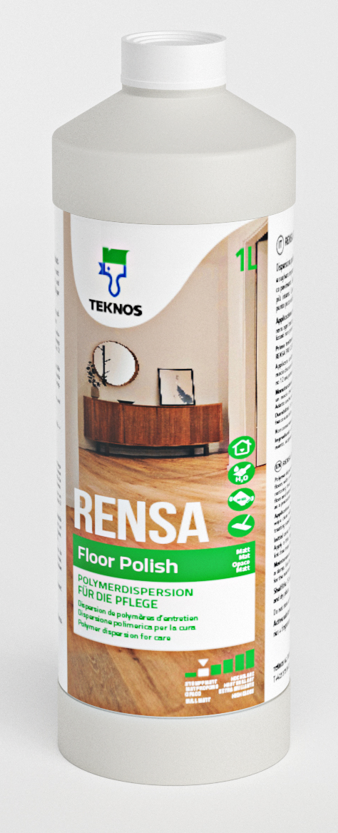 N4580 Renso Floor Polish 4580