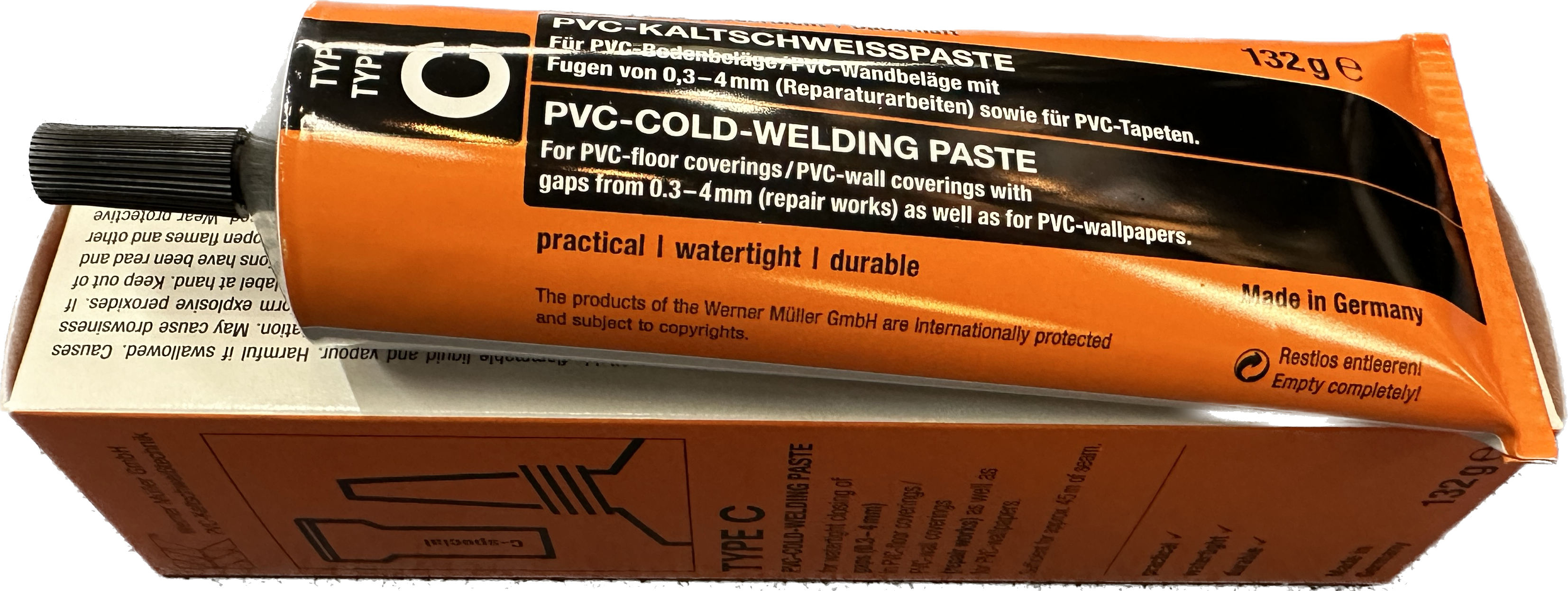 PVC-Kaltschweissmittel Typ C