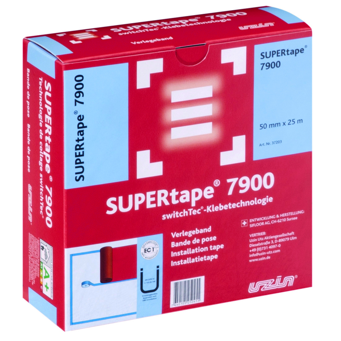 Supertape 7900-carton