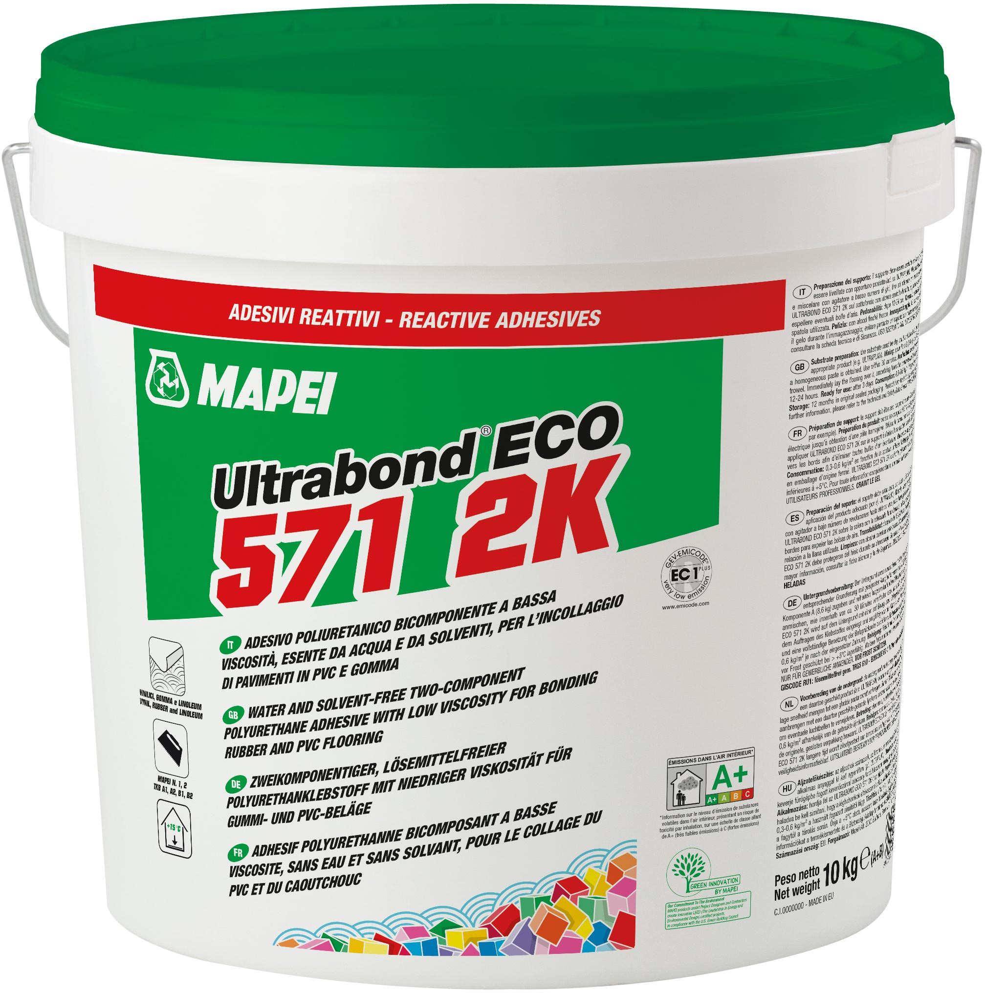 Ultrabond Eco 571 2K - Gebinde à 9+1 kg
