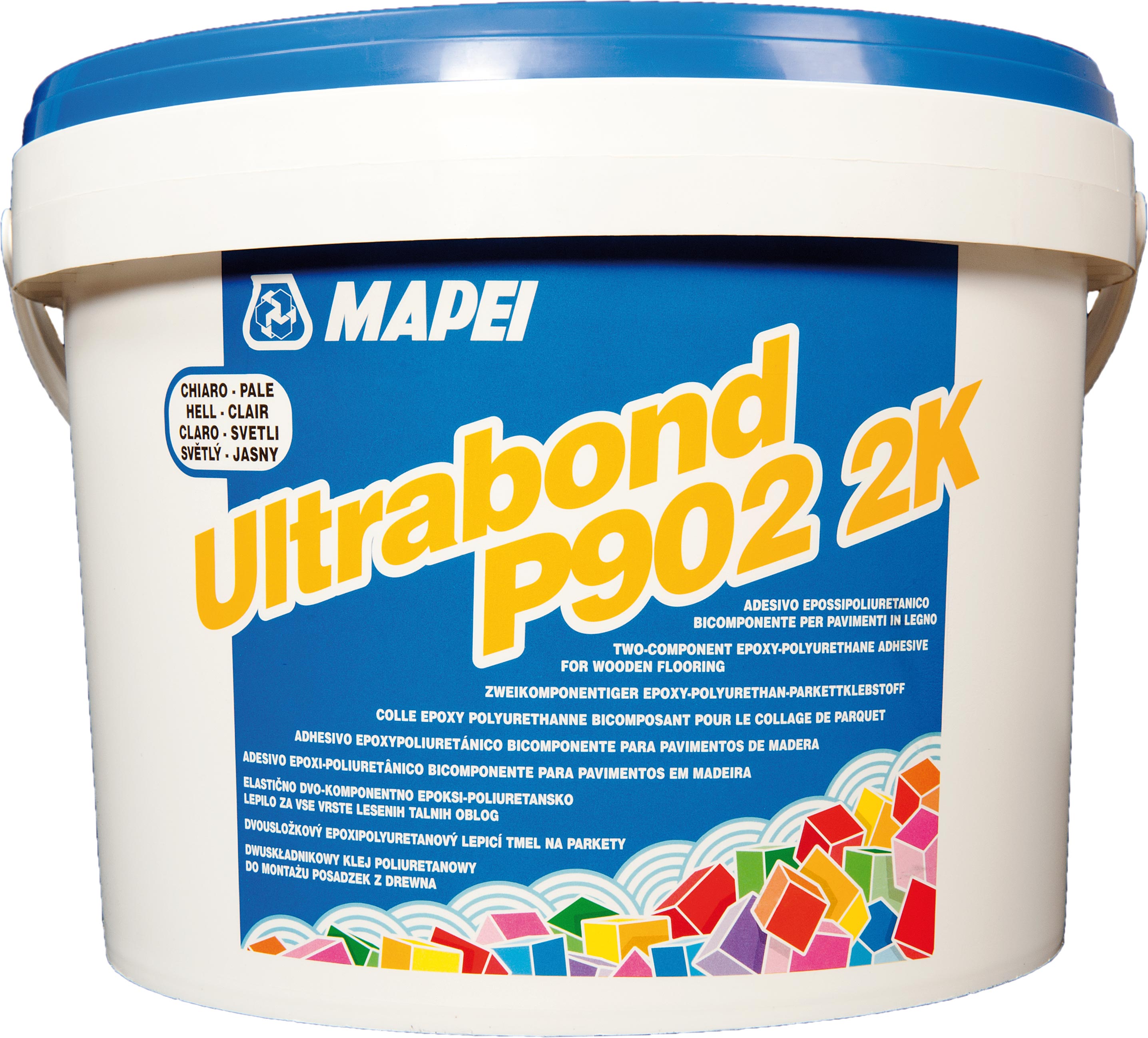 Ultrabond P902 2K (hell) - Gebinde à 9+1 kg (VOC-haltig)
