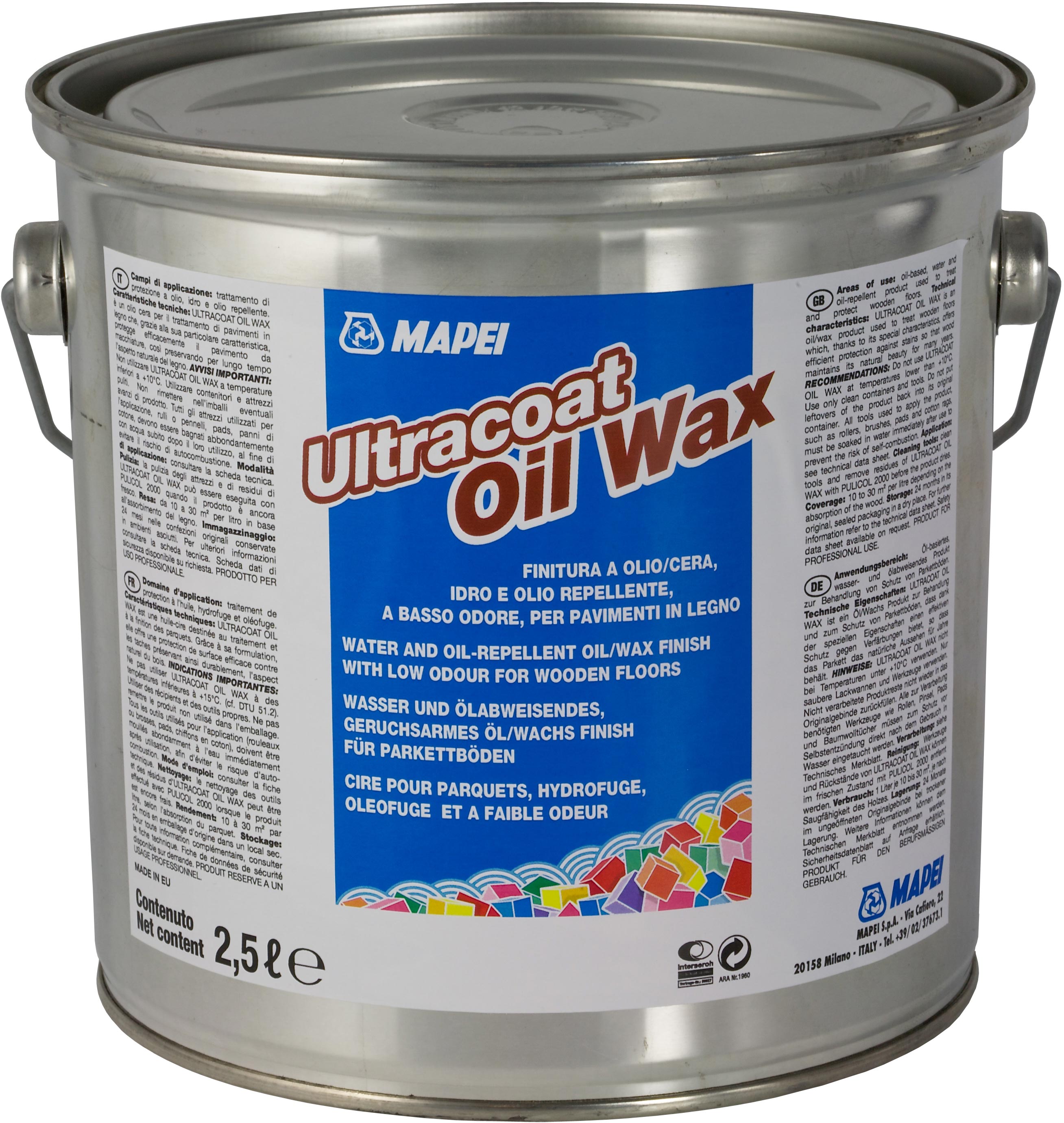Ultracoat Oil Wax - Kanister à 2.5 l