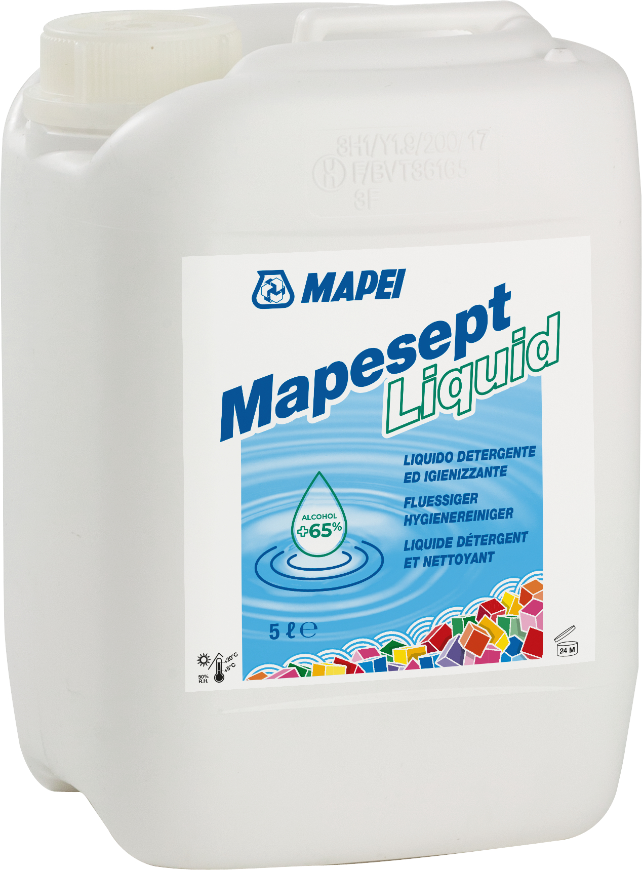 Mapesept Liquid 5 L int