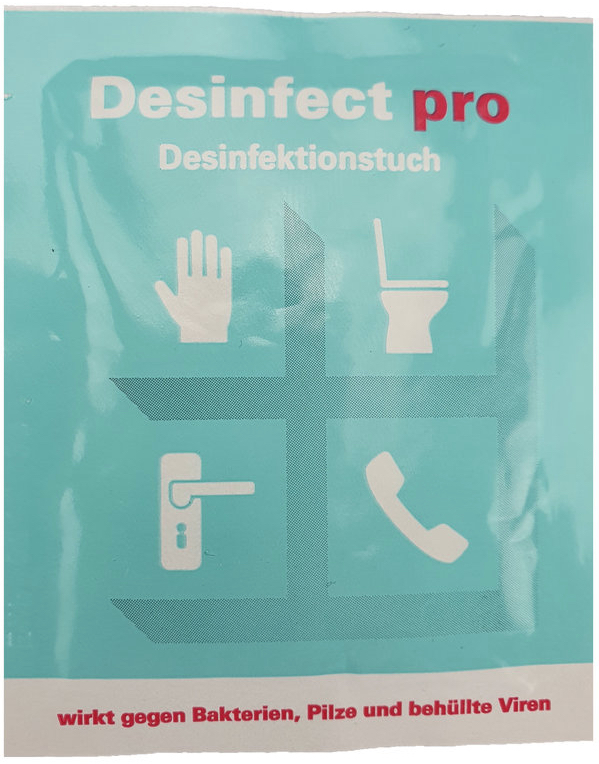 Desinfektionstuch Desinfect