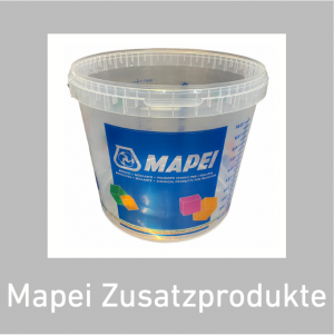 Mapei Zusatzprodukte