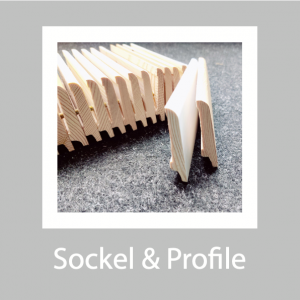 Stucky Sockel und Profile